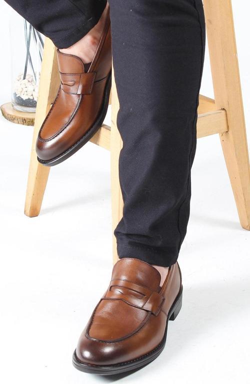 Hakiki Deri Erkek Klasik Ayakkabı 701MA015-2