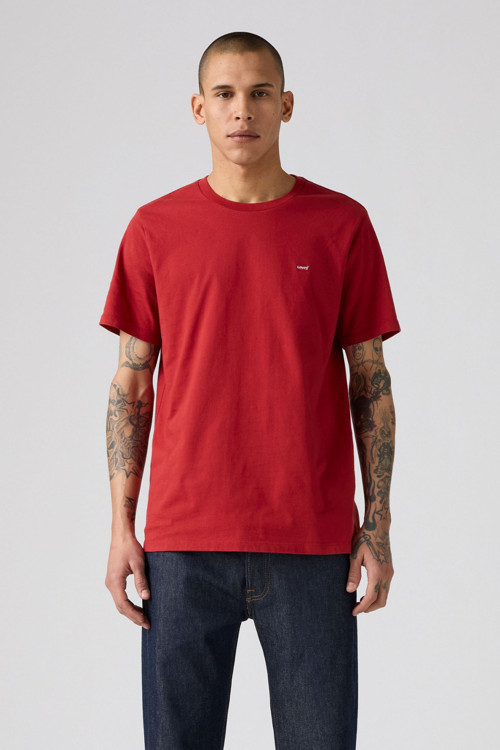 Erkek Classic HM Erkek Kırmızı Basic T-Shirt - 003VJ-0003