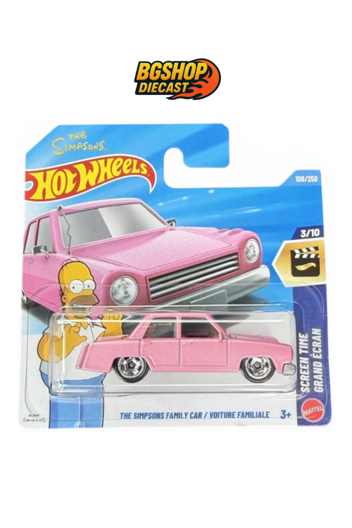 2026 Case - The Simpsons Family Car (Koleksiyonluk Model)