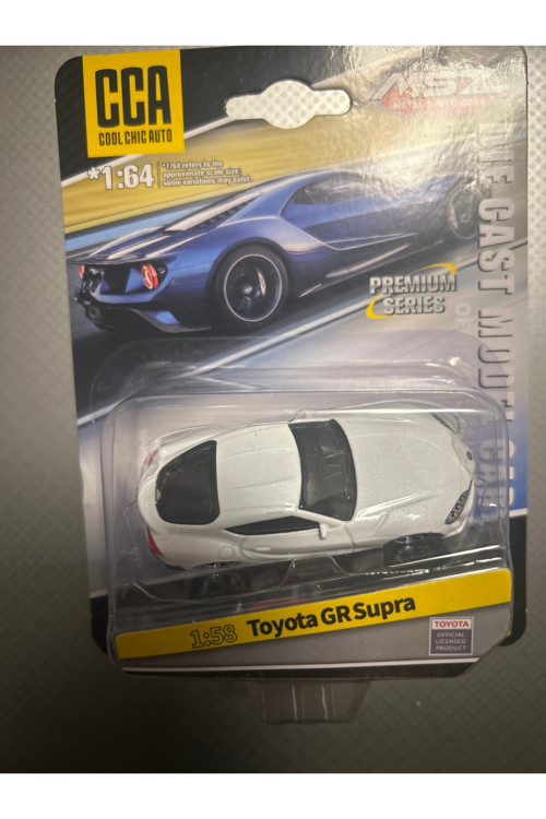 Cca Premıum Toyota Gr Supra Beyaz