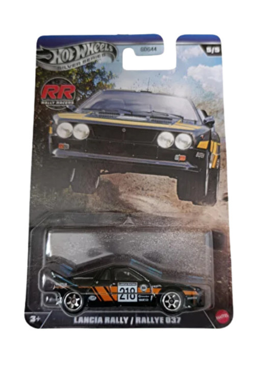 Silver Series Rr Rally Racers Lancia Rally / Rallye 037 5/5 Gdg44 Jnf48-Ja10