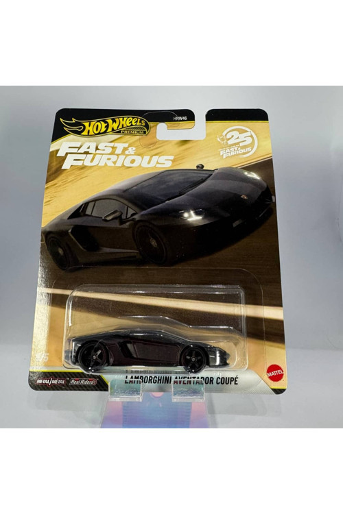 Premium Fast & Furious Lamborghini Aventador Coupe 1/64 Model Araba