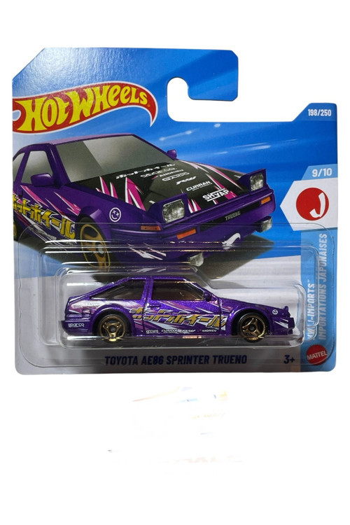 Hotwheels Toyota Ae86 Sprinter Trueno Jjk34-N521