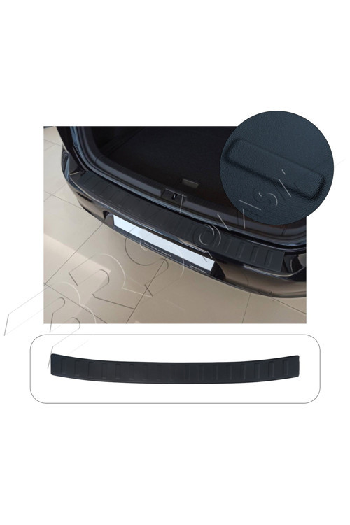 Volkswagen Golf Sportvan Uyumlu 2012-2019 Abs Arka Tampon Üstü Koruma