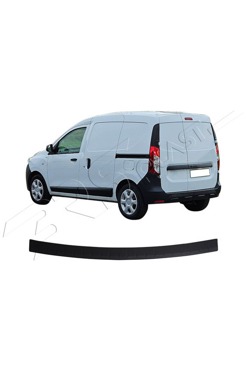 Dacia Dokker Uyumlu 2012 Ve Üzeri Abs Arka Tampon Üstü Koruma