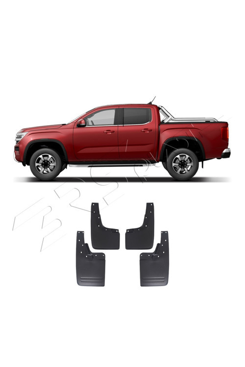 Volkswagen Amarok Uyumlu Enjeksiyon Model Paçalık 4 Parça