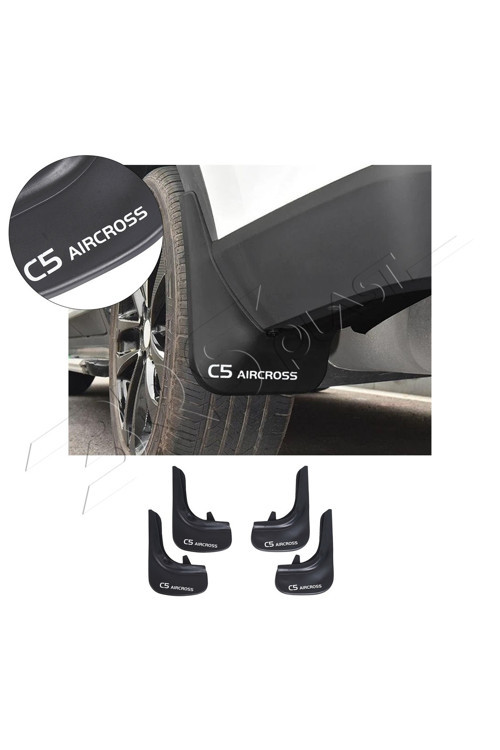 Citroen C5 Aircross Uyumlu Enjeksiyon Model Paçalık 4 Parça