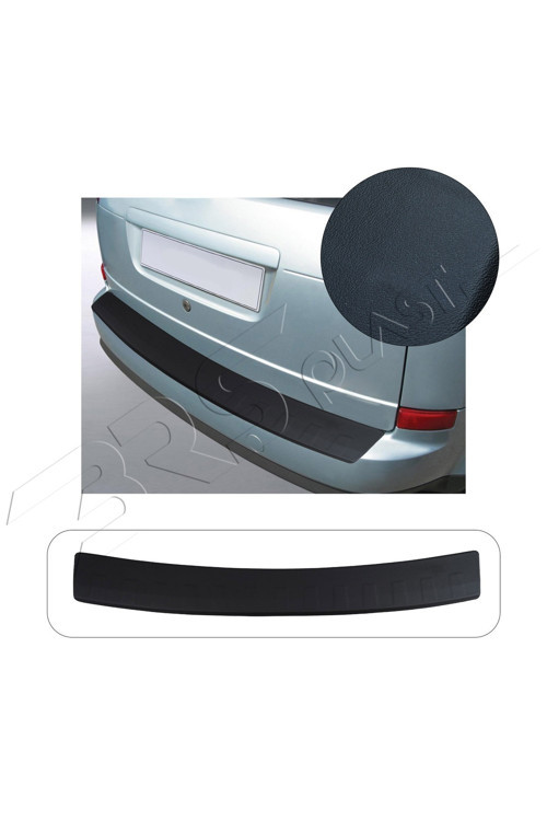 Ford C-Max Uyumlu 2012-2018 Abs Arka Tampon Üstü Koruma