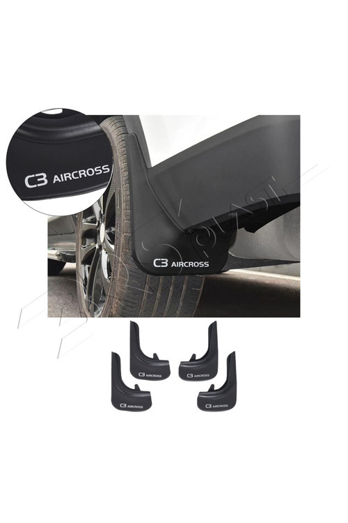Citroen C3 Aircross Uyumlu Enjeksiyon Model Paçalık 4 Parça