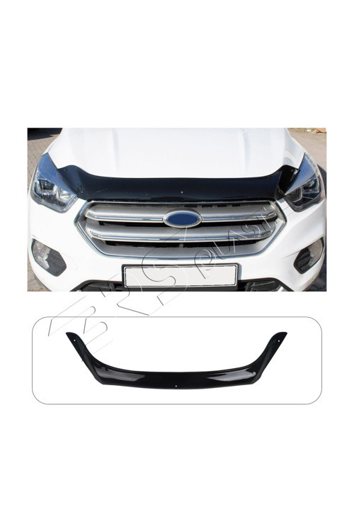 Ford Kuga Uyumlu 2017 Ve Üzeri Abs Piano Black Kaput Rüzgarlığı