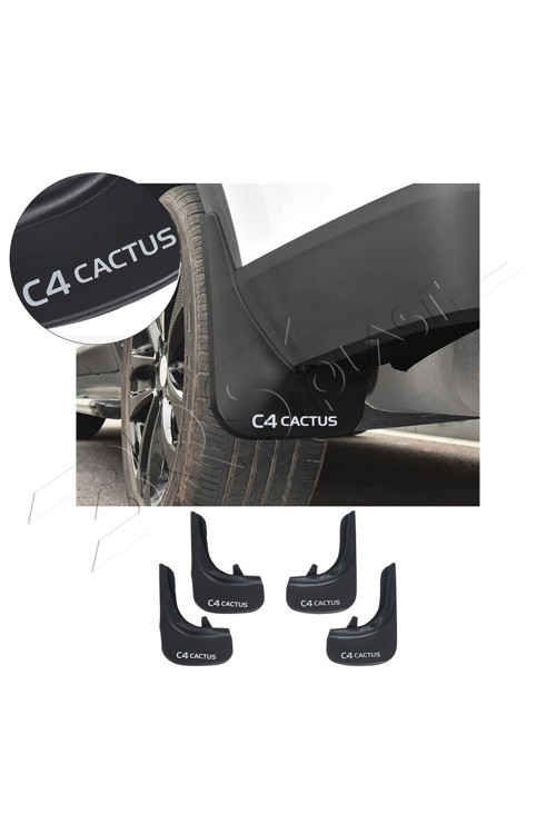 Citroen C4 Cactus Uyumlu Enjeksiyon Model Paçalık 4 Parça