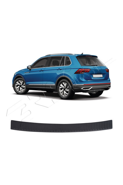 Volkswagen Tiguan Uyumlu 2024 Ve Üzeri Abs Arka Tampon Üstü Koruma