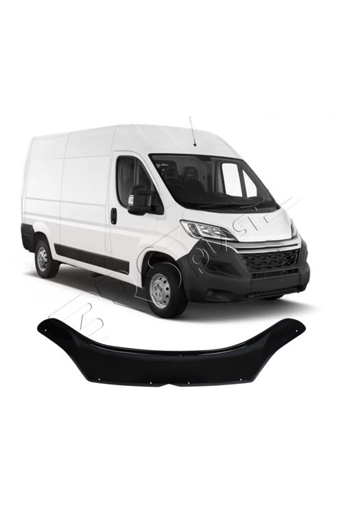 Citroen Jumper Uyumlu 2015 Ve Üzeri Abs Piano Black Kaput Rüzgarlığı