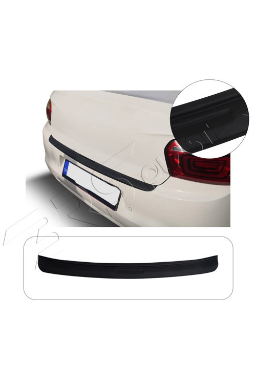 Citroen C-Elysee Uyumlu 2012 Ve Üzeri Abs Geniş Arka Tampon Üstü Koruma