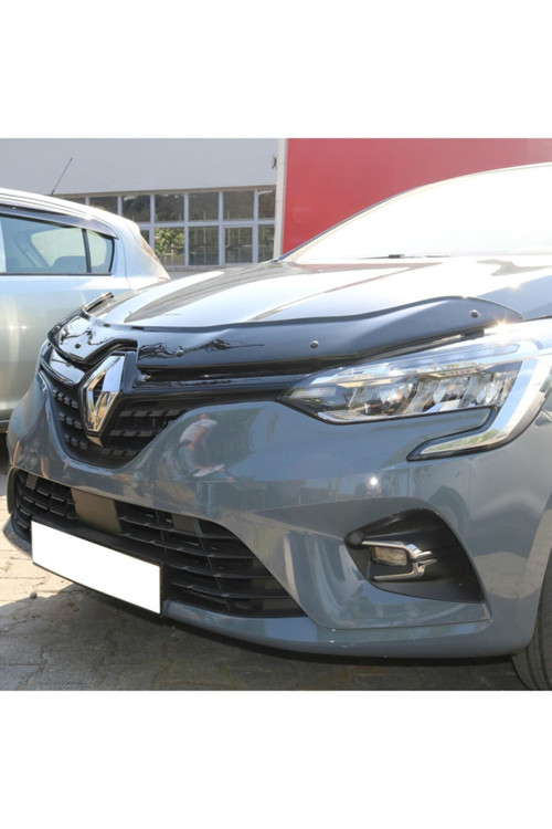 Renault Clio 5 Uyumlu 2019 Ve Üzeri Abs Piano Black Kaput Rüzgarlığı