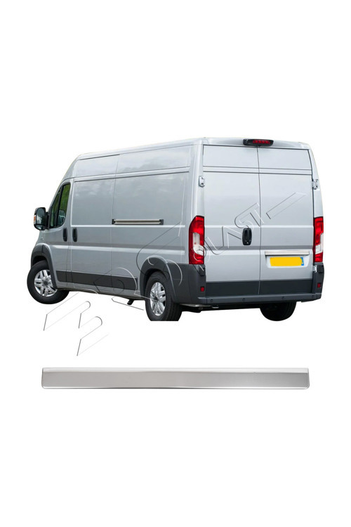 Fiat Ducato Uyumlu 2006-2015 Krom Bagaj Çıtası Paslanmaz Çelik