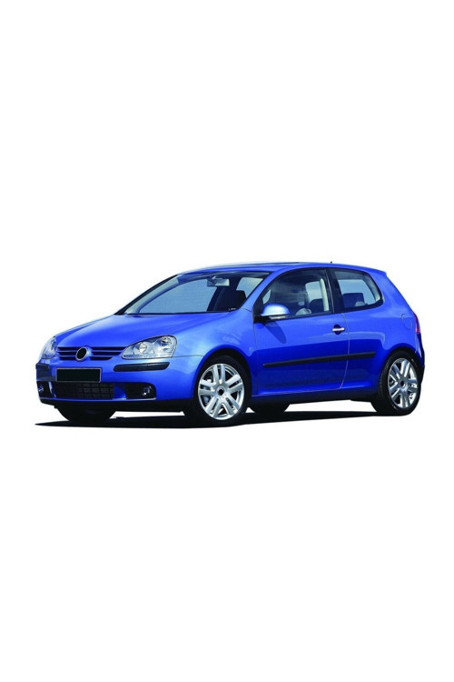 Volkswagen Golf 5 Uyumlu 2005-2009 Krom Kapı Kolu 2 Kapı Paslanmaz Çelik