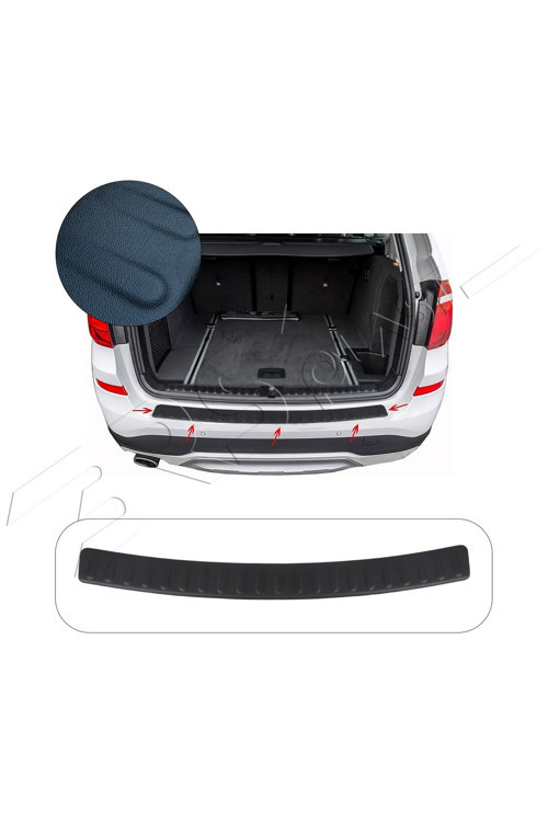 Volkswagen Polo V Hb Uyumlu 2009-2015 Abs Arka Tampon Üstü Koruma