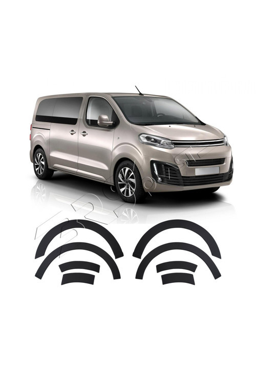 Citroen Jumpy Uyumlu 2017 Ve Üzeri Çamurluk Dodik 8 Parça