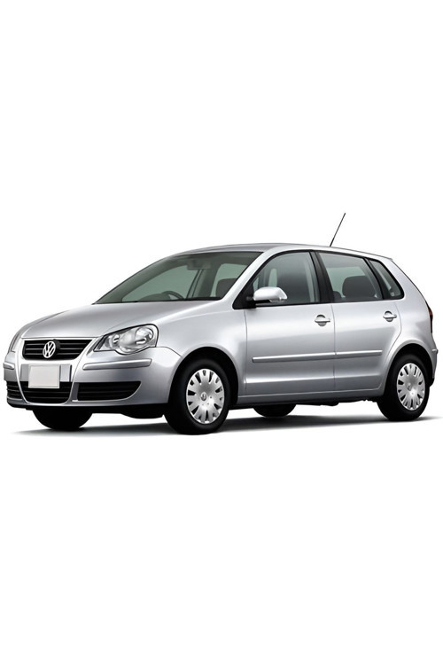 Volkswagen Polo Uyumlu 2005-2009 Krom Kapı Kolu 4 Kapı Paslanmaz Çelik