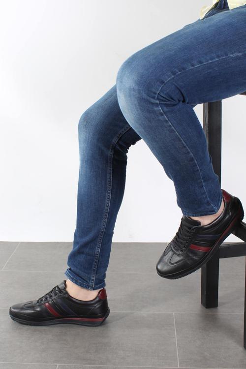 Hakiki Deri Erkek Spor Ayakkabı 856MA1798