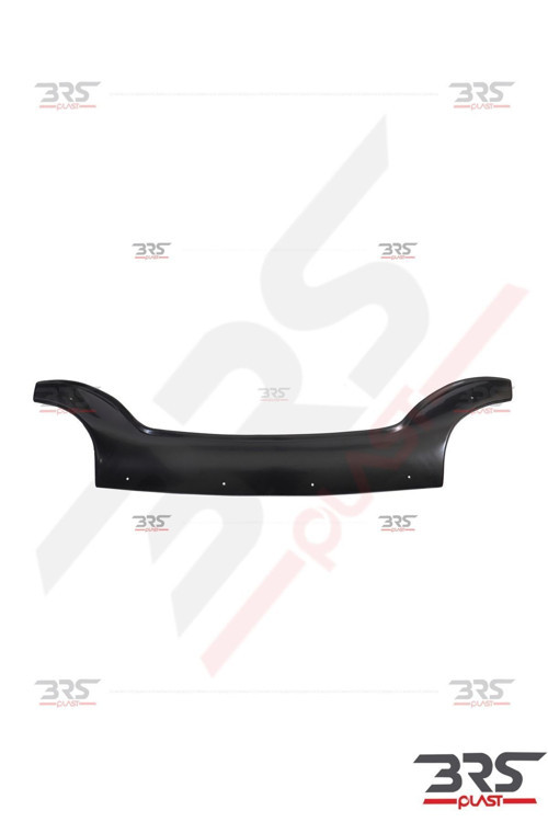 Renault Kangoo Uyumlu 1998-2003 Abs Piano Black Kaput Rüzgarlığı