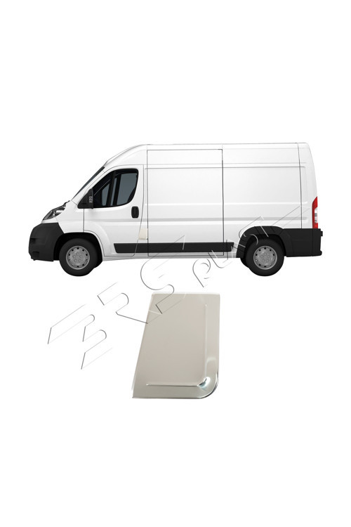 Peugeot Boxer Uyumlu 2008 Ve Üzeri Krom Depo Kapağı Paslanmaz Çelik