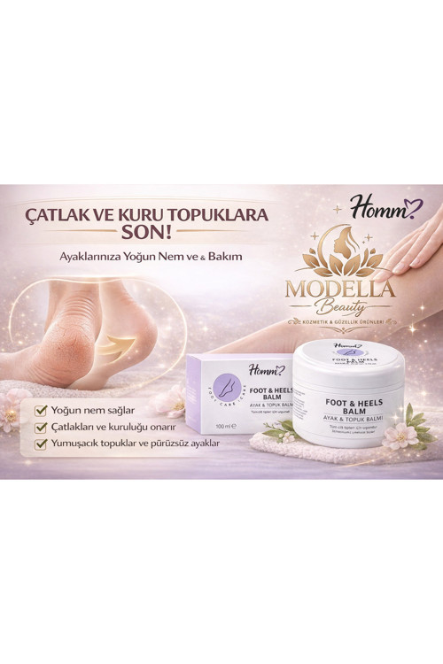 Ayak & Topuk Balmı 100 Ml