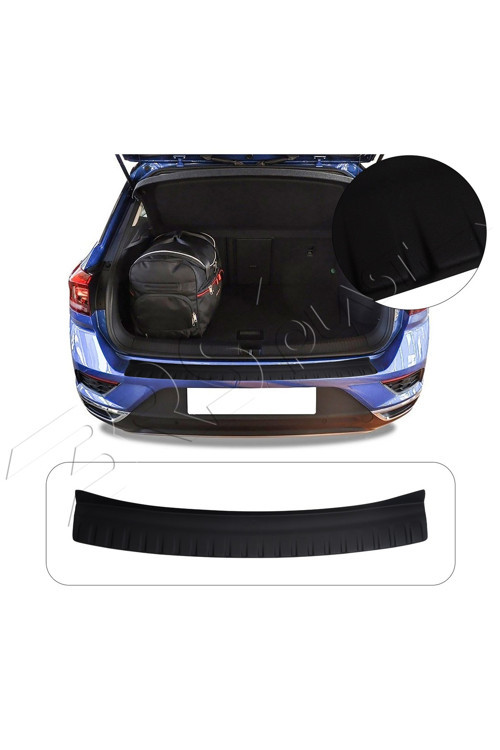 Nissan X-Trail Uyumlu 2017-2021 Abs Geniş Arka Tampon Üstü Koruma