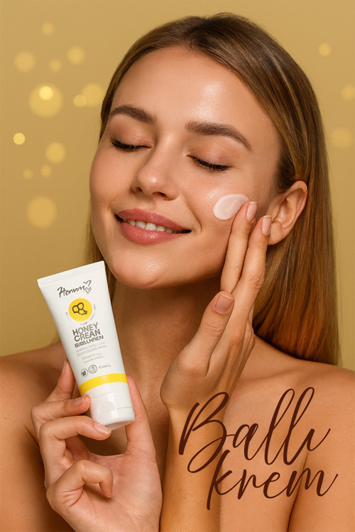 Denes Life Homm Bitkisel Ballı Krem 50 Ml.