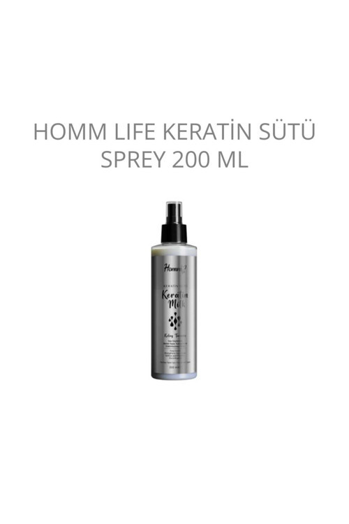 "Keratın Sütü Sprey 200 Ml: Saçlarınızı Besleyin, Parlak Ve Sağlıklı Görünüme Kavuşturun!"