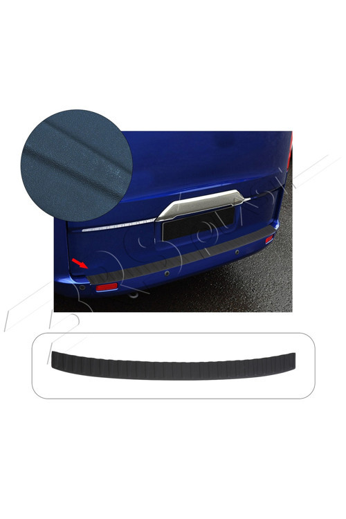Ford Custom Uyumlu 2012-2023 Abs Arka Tampon Üstü Koruma
