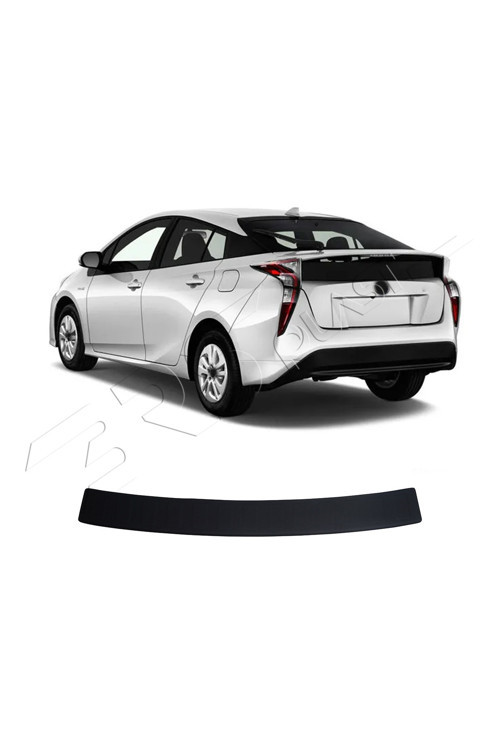 Toyota Prius Uyumlu 2017 Ve Üzeri Abs Arka Tampon Üstü Koruma