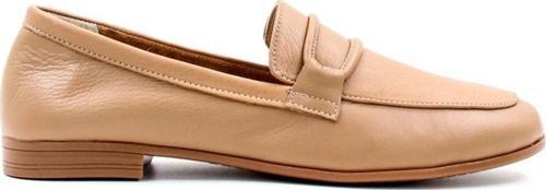 Hakiki Deri Kadın Babet Ayakkabı 419ZAE-16