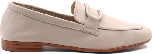 Hakiki Deri Kadın Babet Ayakkabı 419ZAE-16