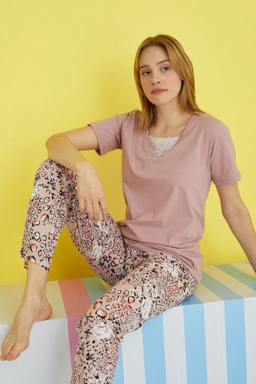 Örme Pijama Takım
