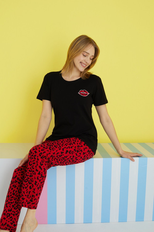 Örme Pijama Takım