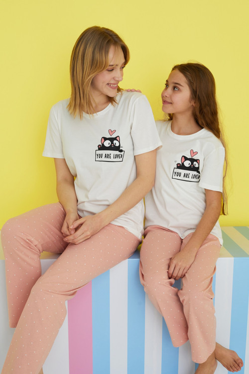 Örme Pijama Takım