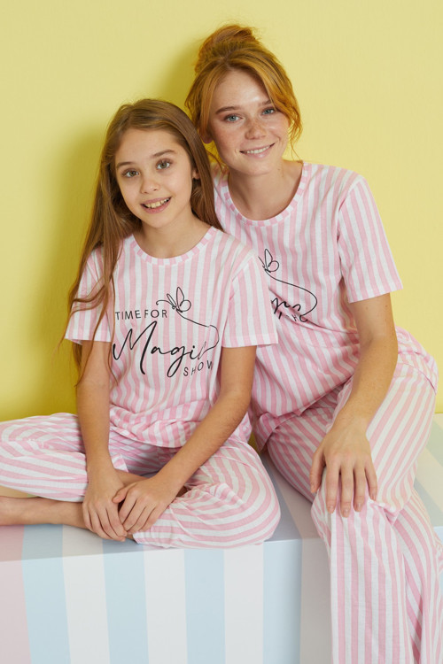 Örme Pijama Takım