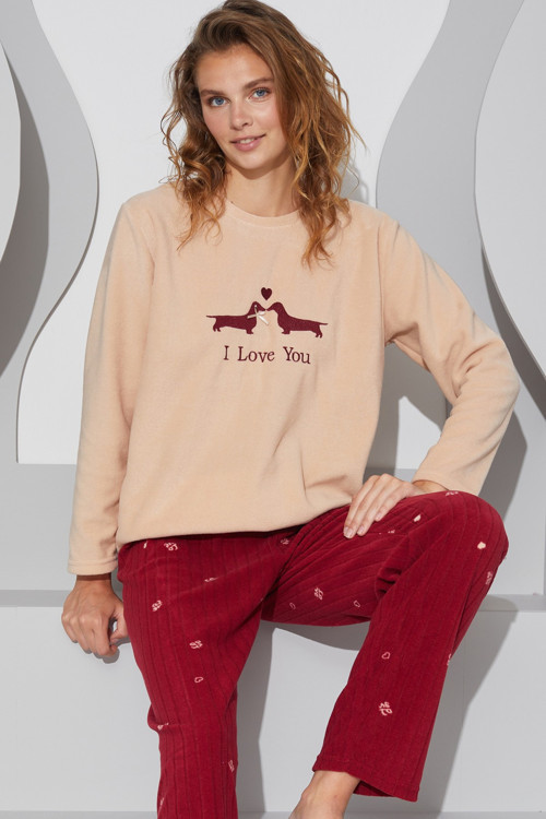 Alt-Üst Polar Pijama Takım 24222024