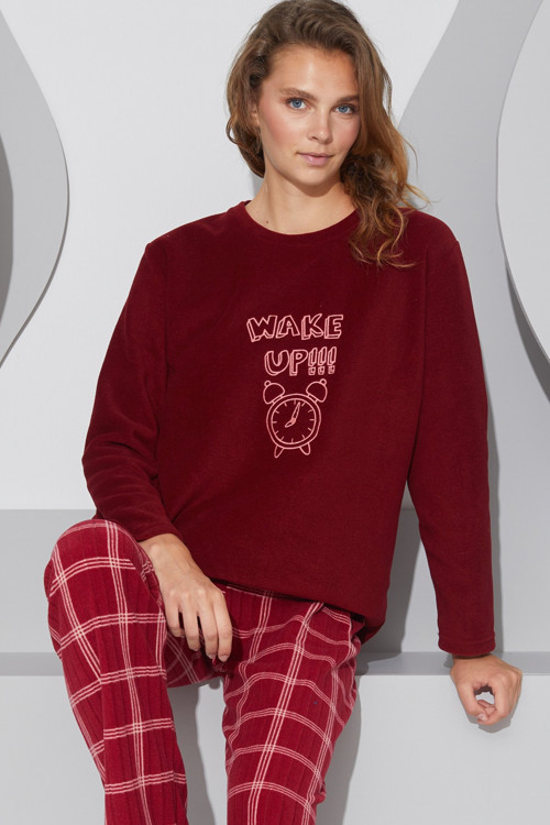 Alt-Üst Polar Pijama Takım 24222037