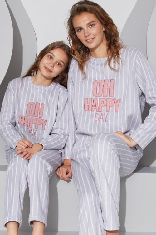 Alt-Üst Polar Pijama Takım 24223077