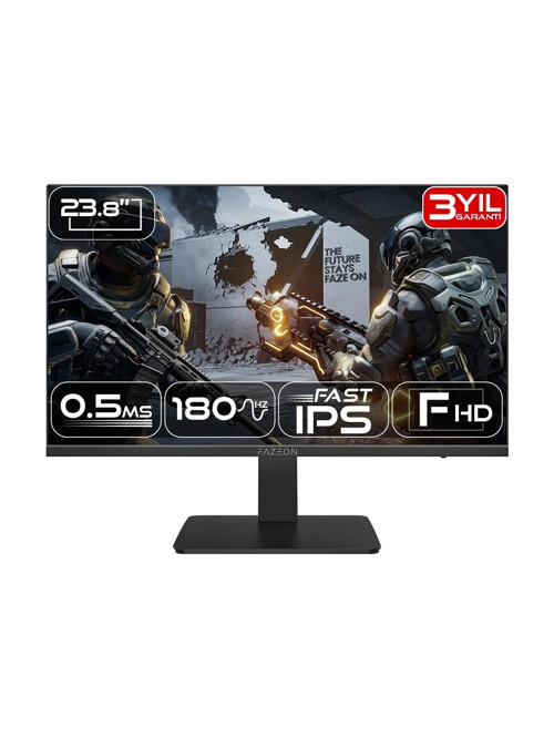 X24F182S 23.8 inç 180Hz 0.5ms Full HD IPS Gaming Monitör