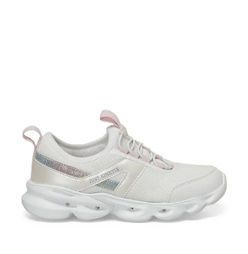 SIRIUS LIGHT 4FX Kız Çocuk Slip On BEYAZ