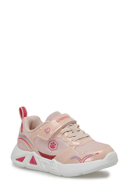 Love 4 Fx Cırtlı Memory İç Taban Phlon Bebe Spor Ayakkabı PEMBE