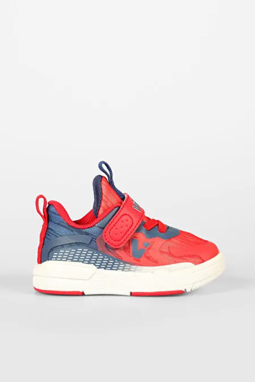 Daphne Phlon Hafif Taban Cırtlı Çocuk Sneaker KIRMIZI