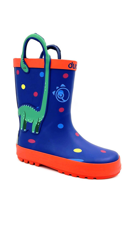 Loly (Dıno) 4W25A335 Çocuk Yağmur Çizme LACİ