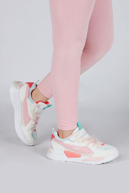 30058 Çocuk Sneaker Günlük Spor Ayakkabı BEYAZ