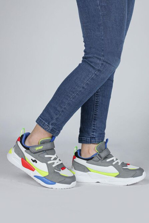 30058 Çocuk Sneaker Günlük Spor Ayakkabı BEYAZ