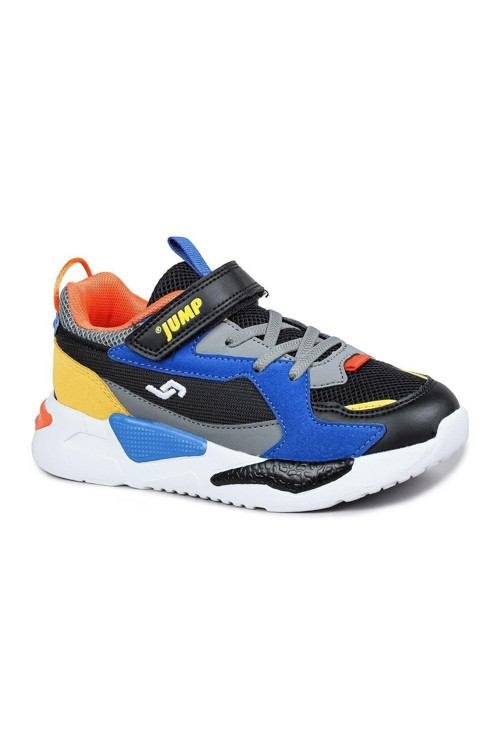 30058 Çocuk Sneaker Günlük Spor Ayakkabı SİYAH